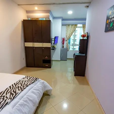 Spacious Rooms For Girls In Marina Dubai فتيات فقط Екстер'єр фото