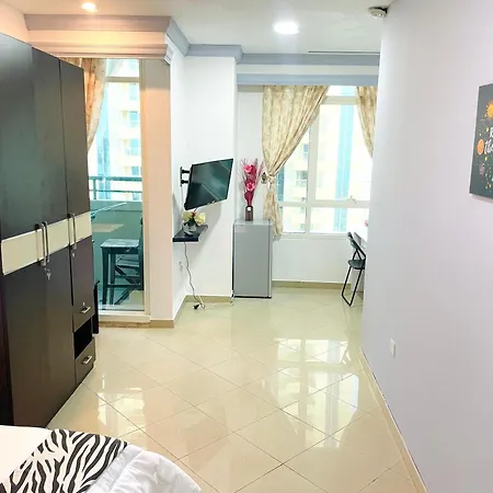 Spacious Rooms For Girls In Marina Dubai فتيات فقط Екстер'єр фото