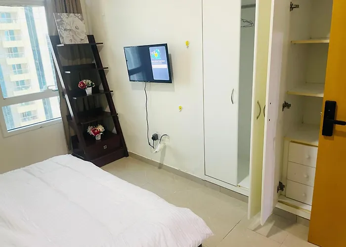 Spacious Rooms For Girls In Marina Dubai فتيات فقط