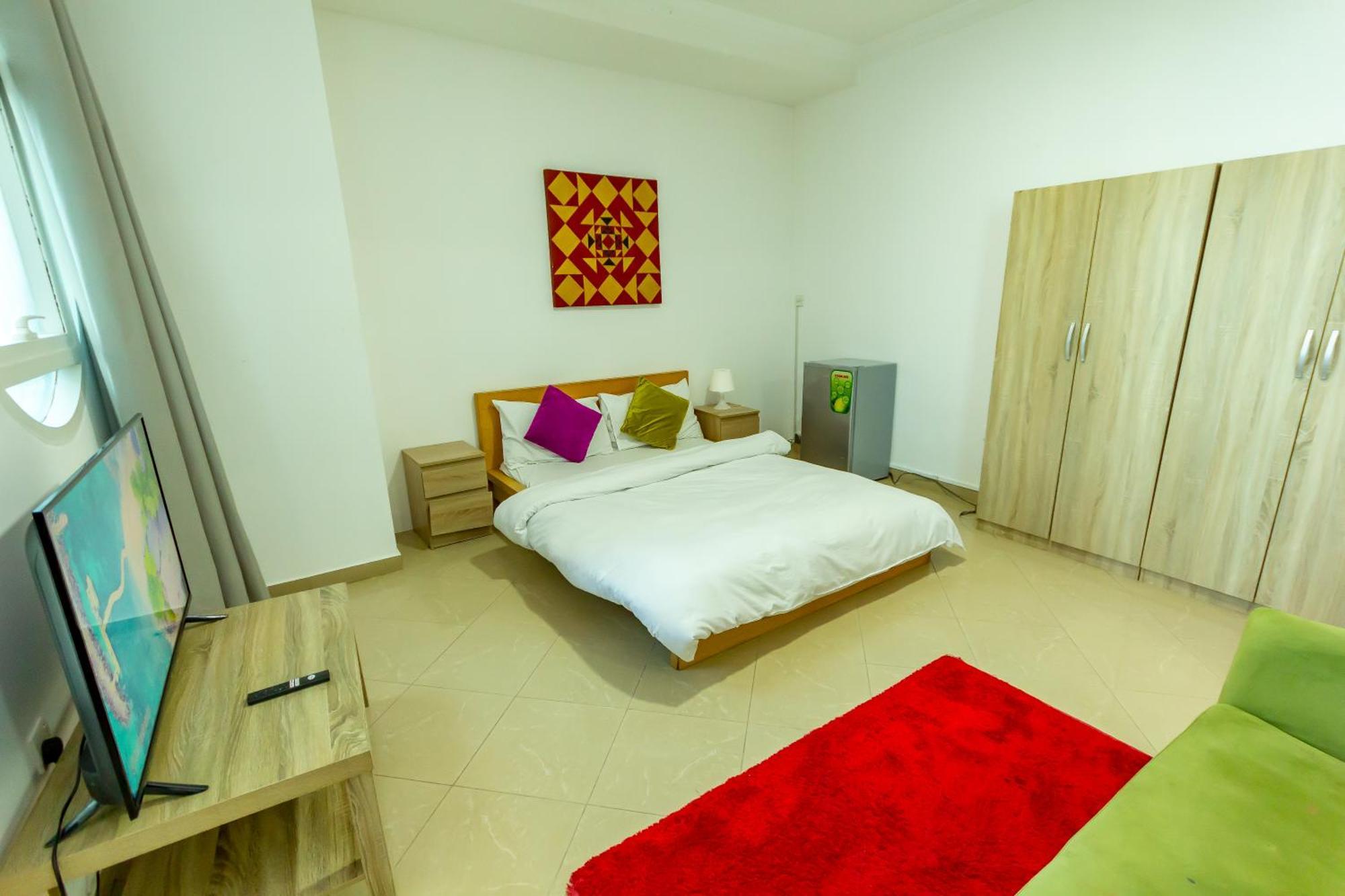 Appartamento Spacious For Girls In Marina فتيات فقط