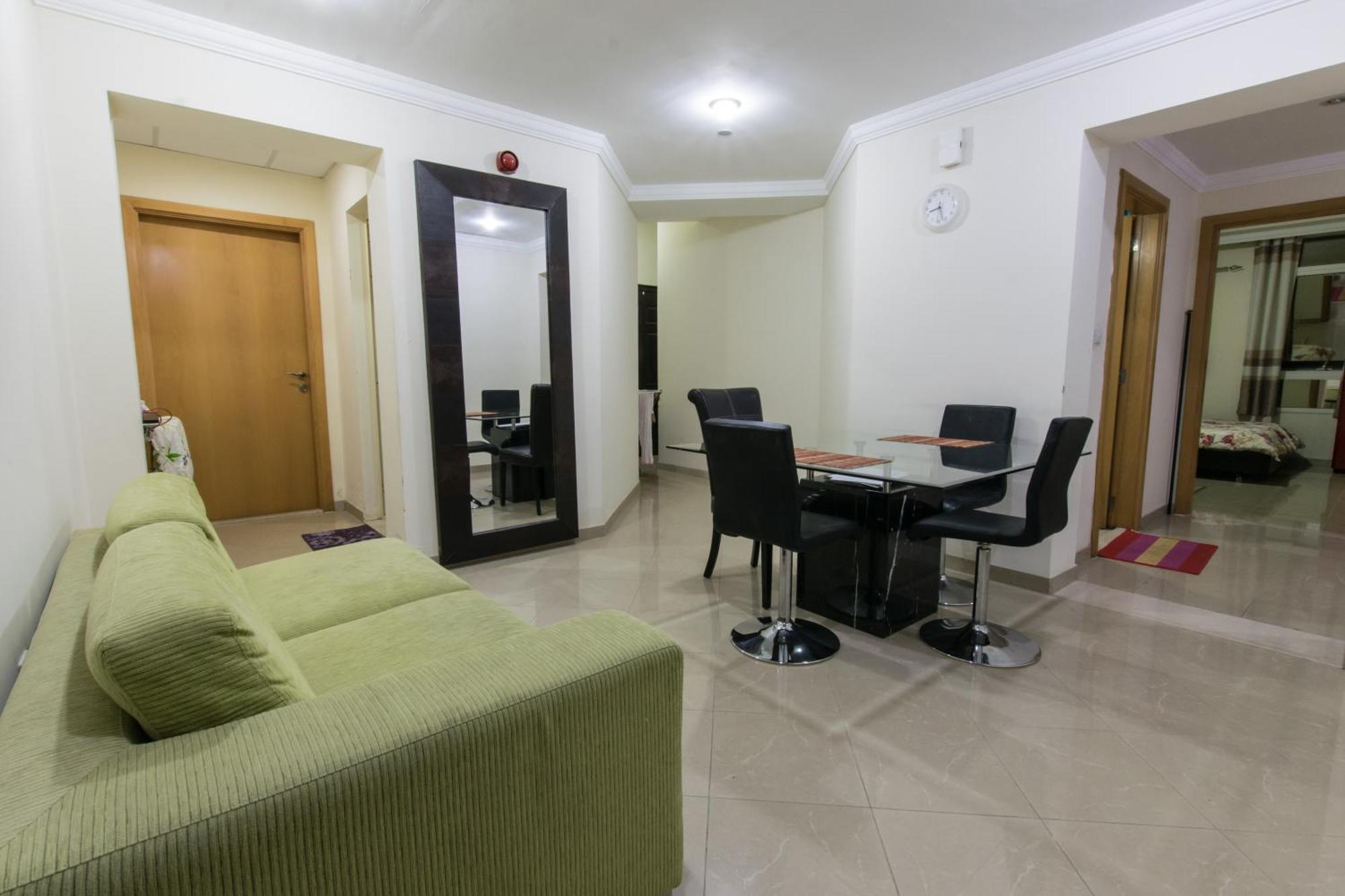 Spacious For Girls In Marina فتيات فقط Appartamento