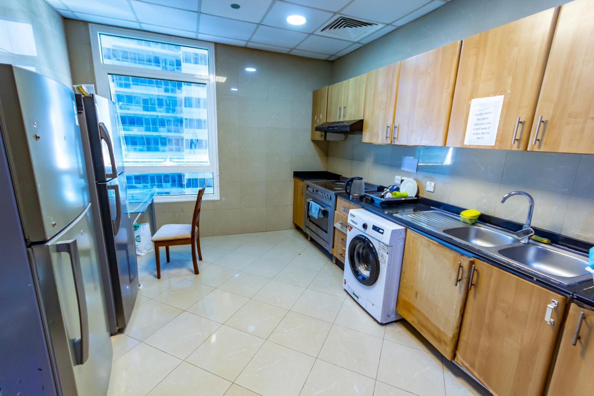 Appartamento Spacious For Girls In Marina فتيات فقط *